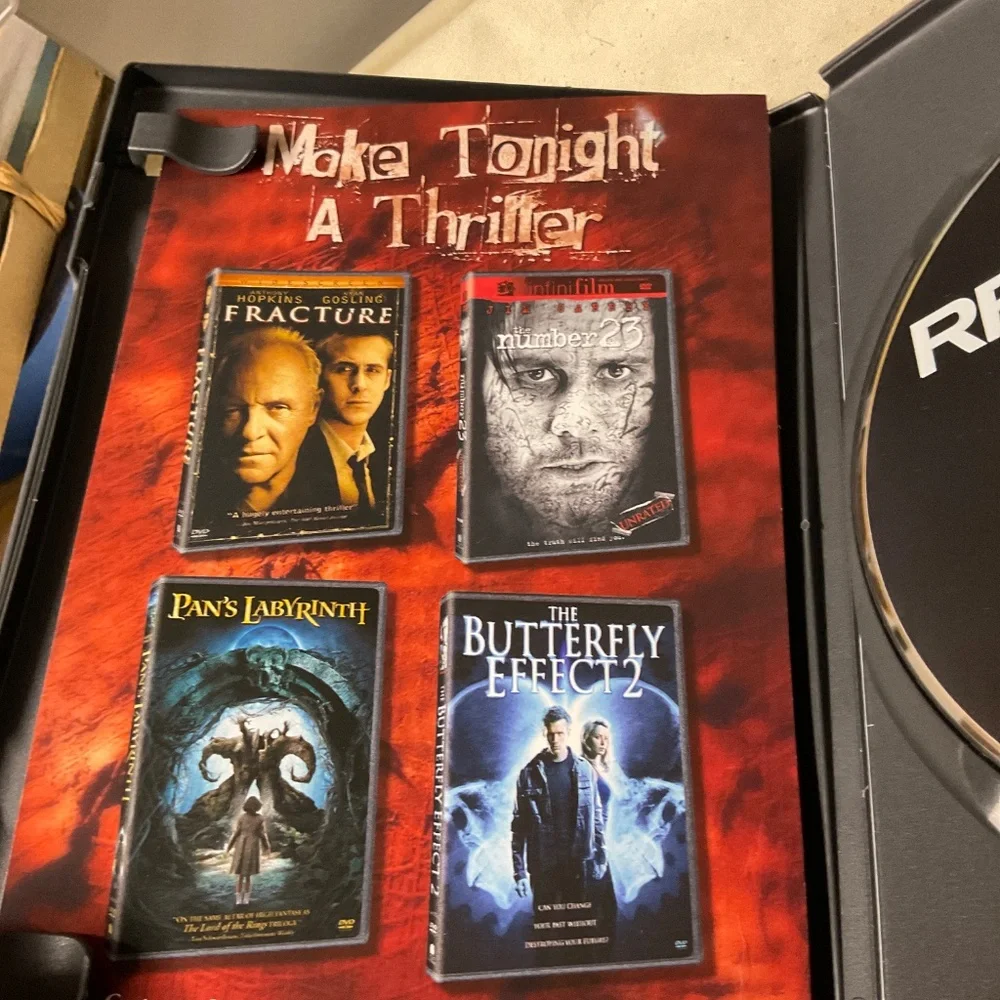 DVD - Rendition. V109